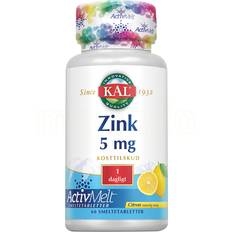 Kal Zink 5 mg, ActiveMelt 60 st
