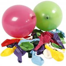 Latexballonger Creativ Company Ballonger runda 100/fp