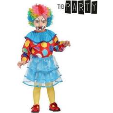 Th3 Party Maskeraddräkt bebis Kvinnlig clown (3 Pcs) Storlek-6-12 månader