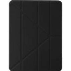 Pipetto Origami No1 Original TPU Tablet Case Protective Cover for iPad Pro 11 "1/2/3G (Dark Gray)