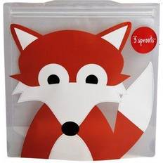 3 Sprouts Fox Sandwich Bag 2-pack
