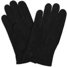 Morris Herr - Svarta Handskar & Vantar Morris Suede Gloves - Black