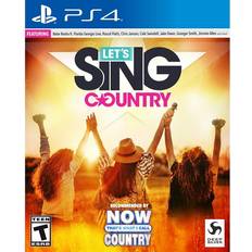 Lets sing ps4 Let's Sing: Country (PS4)