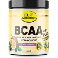 Elit Nutrition BCAA 4: 1: 1 + L-Glutamine Passion Fruit 400g