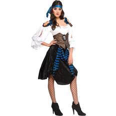 Rubies Pirater Maskeradkläder Rubies Rum Runner Pirate Adults Fancy Dress High Seas Buccaneer Costume