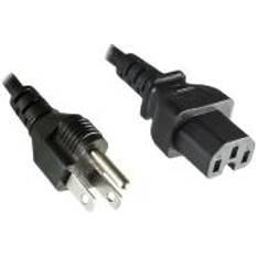 MicroConnect Power Cord US C15 1.8m