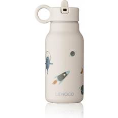 Liewood Nappflaskor Liewood Falk Water Bottle 250ml Space Sandy Mix