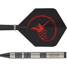 Unicorn Dart Unicorn Core Plus Win dart stålspets 21g volfram svart/röd