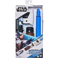 Star Wars Leksaksvapen Star Wars Lightsaber Forge Obi Wan Kenobi