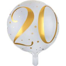 20 år Folieballong