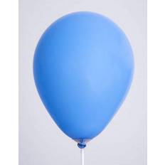 Staples Ballonger 25cm 100/fp blå