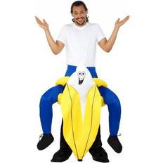 Smiffys Carry Me Dräkt Banan