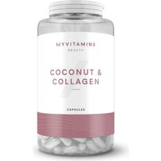 Kapslar - Kollagen Kosttillskott Myvitamins Coconut & Collagen 60 st