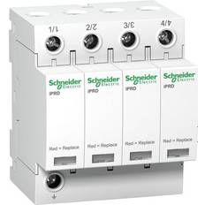 Schneider Electric Electric A9L40400 Överspänningsskydd mot indirekta nedslag, iPRD 40R 4 ledare, utan kontakt