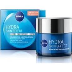 Nivea Krämer - Nattkrämer Ansiktskrämer Nivea Hydra Skin Effect Regenerating Night Gel-Cream 50ml