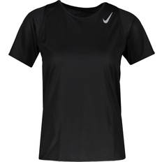 Nike Dam - Kort ärmar - Polyester - Svarta T-shirts Nike Dri-FIT Race Short-Sleeve Running T-shirt Women - Black
