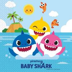 Procos Servetter Baby Shark 20-pack