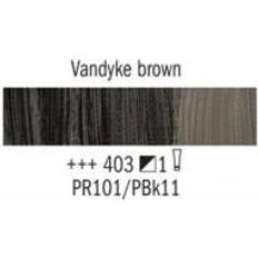 Rembrandt 40ml Vandyke brown 403
