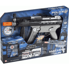 VN Toys Poliser Leksaker VN Toys Gonher Police Machine Gun