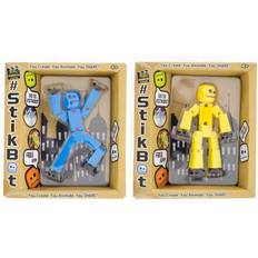 Stikbot S1005 Figure (Pack of 2, Assorted)