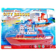 Robetoy Plastleksaker Båtar Robetoy Boat Rescue, Räddningsbåt