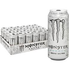 Citron/lime Drycker Monster Energy Ultra Zero 50cl 24 st