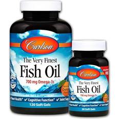 Carlson Labs The Very Finest Fish Oil 120 30 softgels