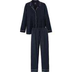 Calida Klassiska boxers Kläder Calida Night Lovers Pyjama - Dark Lapis Blue
