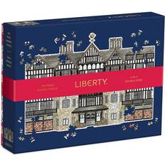 Galison 3D-pussel Galison Liberty Tudor Building 750 Piece Shaped Puzzle 9780735365544