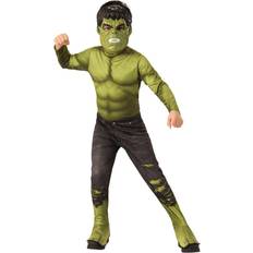 Rubies Grön Maskeradkläder Rubies Kids Avengers Endgame Economy Hulk Costume