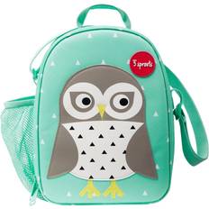 3 Sprouts Matlådor 3 Sprouts Owl Lunch Bag