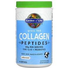 E-vitaminer - Kollagen Kosttillskott Garden of Life Collagen Peptides Unflavoured 280g