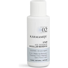 Karmameju Skincare Star Micellar Water 02 Travel Size . No_Color ml Ansiktsrengöring Från Magasin 50ml