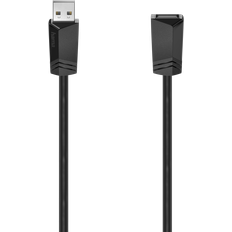 Hama USB-kabel Kablar Hama USB A - USB A 2.0 3m