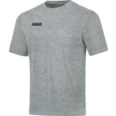JAKO Base T-shirt Unisex - Light Grey Melange