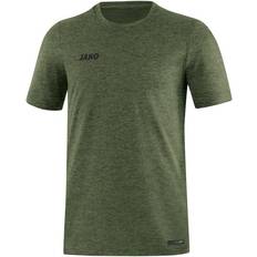 JAKO Premium Basics T-shirt Unisex - Khaki Melange