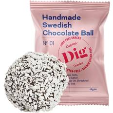 Glutenfritt Choklad Organic Swedish Chocolate Ball 25g