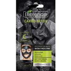 Bielenda Ansiktsvård Bielenda CARBO DETOX Cleansing carbon mask for mixed and oily skin 8 g