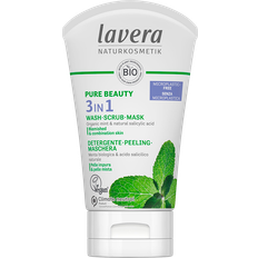 Lavera Ansiktsrengöring Lavera Pure Beauty 3-in-1 Wash, Scrub, Mask 125ml