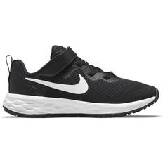 Nike 31 Löparskor Nike Revolution 6 PSV - Black/Dark Smoke Grey/White