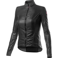 Castelli Träningsplagg Ytterkläder Castelli Aria Shell Jacket Women - Dark Grey