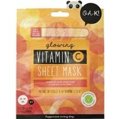Oh K! Glowing Vitamin C Sheet Mask Ansiktsmasker