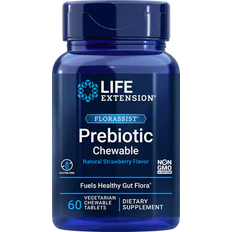 Life Extension Florassist Prebiotic Chewable Strawberry 60 st