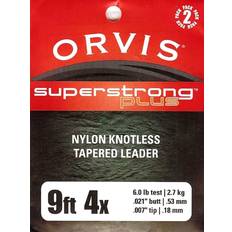 Orvis Fiskeutrustning Orvis Super Strong Knotless Leaders OneColour 1X