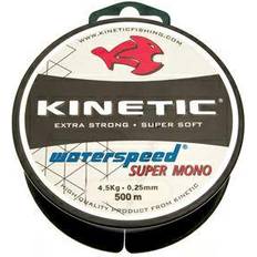 Kinetic Fiskelinor Kinetic SUPER MONO 500M 0,20MM