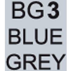 Touch Twin Brush Marker styckvis BG3 Blue Grey
