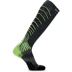 UYN Run Compression Onepiece 0.0 Socks Men - Black/Lime