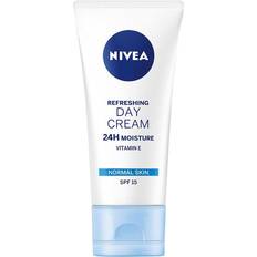 Nivea Tuber Ansiktskrämer Nivea Refreshing Day Cream SPF15 50ml