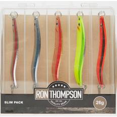 Ron Thompson Haspelspön - Trollingrullar Fiskeutrustning Ron Thompson Slim Pack 2 26 g mixed 5-pack
