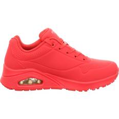 Skechers Dam Sneakers Skechers Uno Stand On Air W - Red